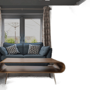 Osram Smart+ Wifi Corner gulvlampe, sølv