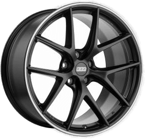 BBS CI-R Satin Black 9.5x19 5/112 ET25 B82