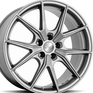 Brock B40 Ferric Grey Matt 9.5x19 5/112 ET20 B66.5