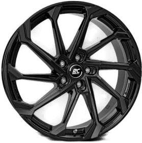 Brock RC36 Shiny Black 10x20 5/114.3 ET45 B64.2