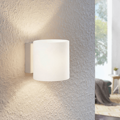 Lindby Nanda vegglampe rund