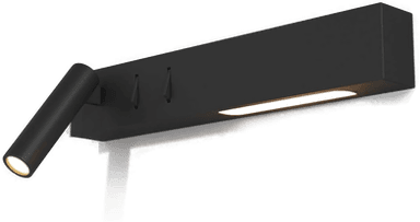 Maytoni Comodo LED-vegglampe, svart