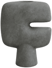 101 Copenhagen Tribal vase mini Mørkegrå