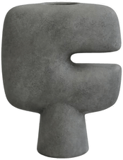 101 Copenhagen Tribal vase mini Mørkegrå