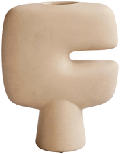 101 Copenhagen Tribal vase mini Sand