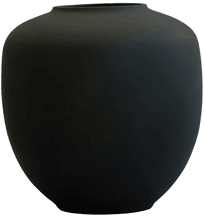 101 Copenhagen Sunao vase 30 cm Svart