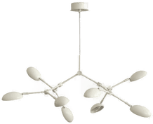 101 Copenhagen Drop Chandelier mini Hvit