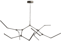 101 Copenhagen Stick chandelier Bronze