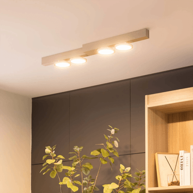 Lucande Kellino taklampe, nikkel