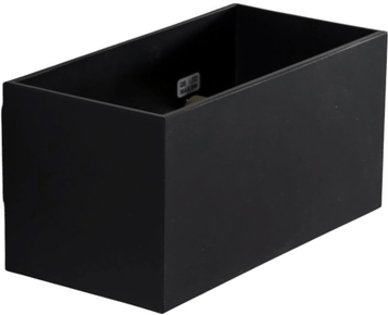 Euluna Elestren vegglampe, svart