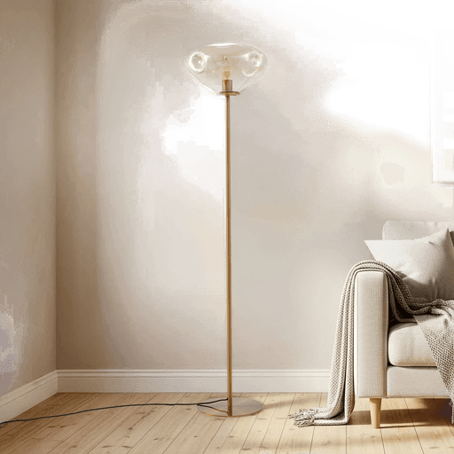 Lindby Gulvlampe Lelia 150 cm