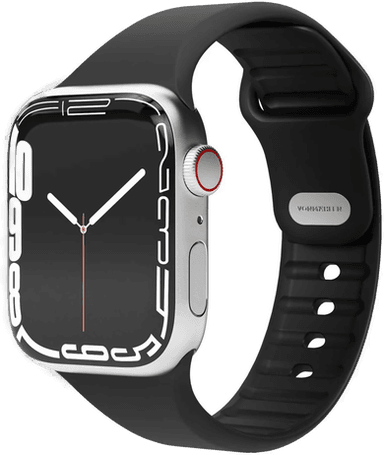 Vonmählen Classic Band Resirkulert Silikon Svart