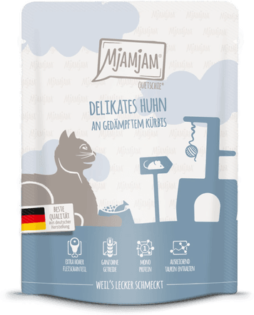 Mjamjam Quetschie Kylling 24 x 300 g