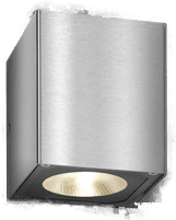 Lcd utendørs LED-vegglampe 5026