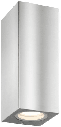 Lcd Utendørs vegglampe 5051, stål