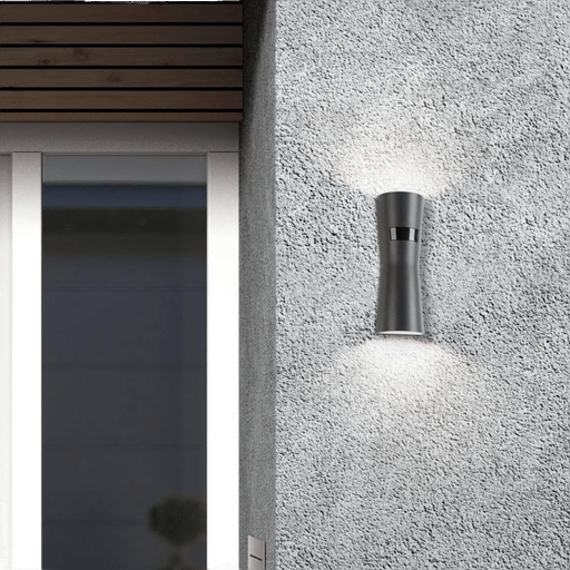 Lcd LED-sensor utendørs vegglampe 5135