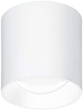 Lcd LED utendørs taklampe 5174, hvit