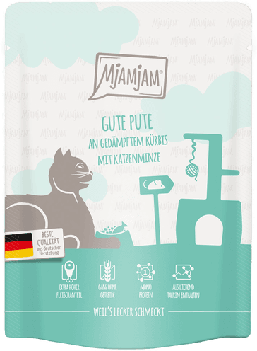 Mjamjam Quetschie Kalkun med Gresskar