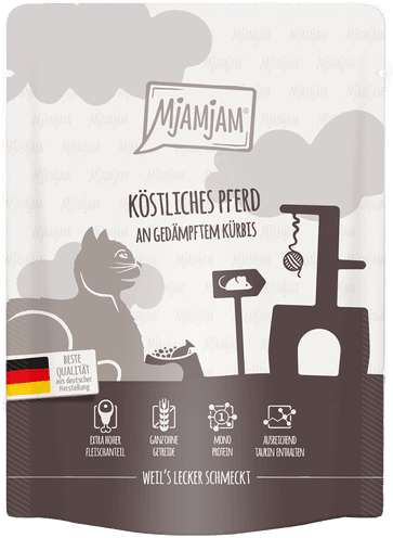 Mjamjam Quetschie Hest 24 x 300 g