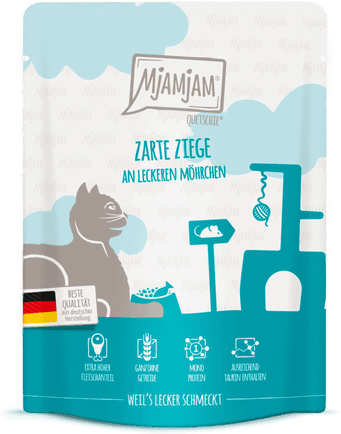 Mjamjam Quetschie Geit 24 x 300 g