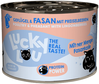 Lucky Lou Økonomipakke Voksen 24 x 200 g