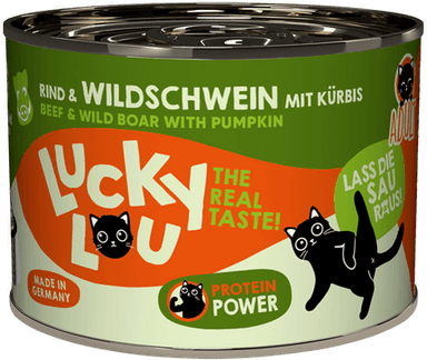 Lucky Lou Økonomipakke Voksen 24 x 200 g