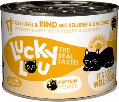 Lucky Lou Økonomipakke Voksen 24 x 200 g