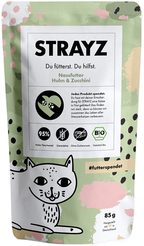 Strayz økologisk pose 12 x 85 g