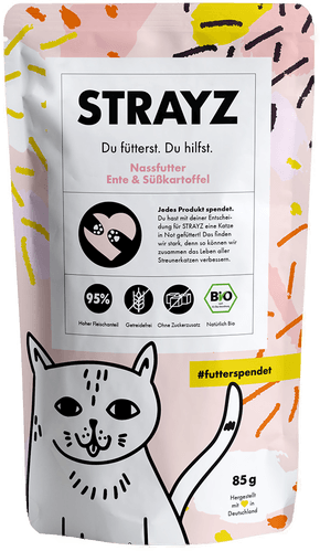 Strayz økologisk pose 12 x 85 g