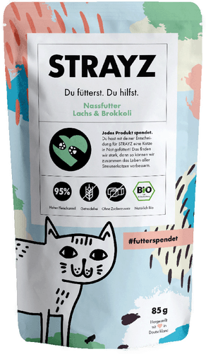 Strayz økologisk pose 12 x 85 g