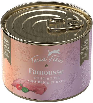 Terra Felis Complete Kylling og kalkun