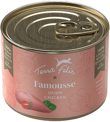 Terra Felis Complete Kylling 12 x 200 g