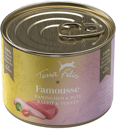 Terra Felis Complete Kanin og kalkun