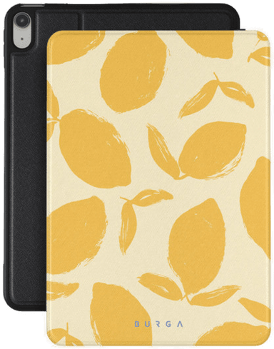 Burga Deksel til iPad 10.9" - Lemon Tart