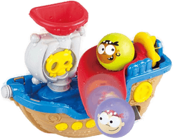 Play Bath Boat