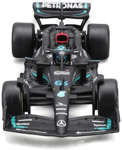 Adlibris F1 Mb W14 2023 Hamilton 1:43