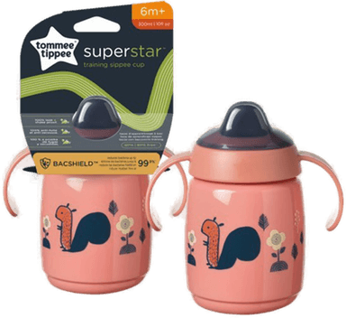 Tommee Tippee SUPERSTAR KRUPP 300ML ROSA