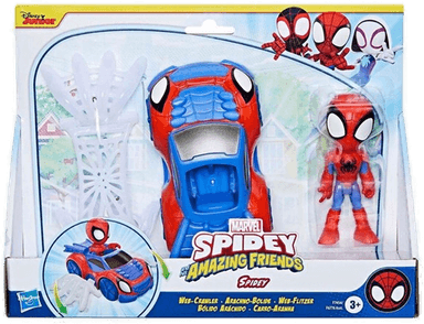 Spidey And His Amazing Friends Vehicle