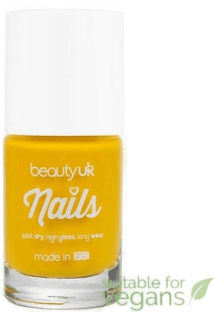 Beautyuk Neglelakk nr. 14 - Daffodil Delight