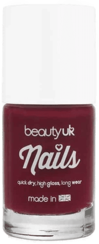Beautyuk Nails no.19 - Cherry Bomb