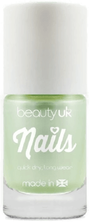 Beautyuk Candy Pearl neglelakk - Grønn