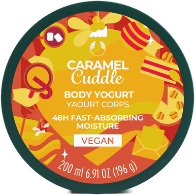 The Body Shop Caramel Cuddle Body Yogurt