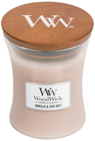 Woodwick Vanilla & Sea Salt