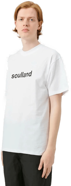 Soulland Ocean T-shirt - White