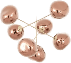 Tom Dixon Melt Chandelier large Copper