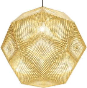 Tom Dixon Etch taklampe 50 cm