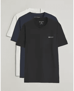 Belstaff 3-Pack Squad Crew Neck T-Shirt