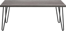 Dorel Home Owen Sofabord 107 cm Grå/Svart