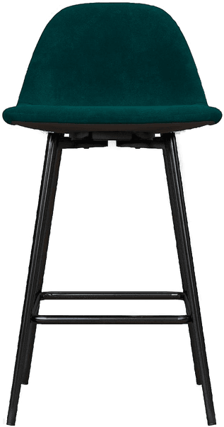 Dorel Home Calvin Barstol Grønn