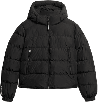 Superdry Hooded Sports Puffer Jacket